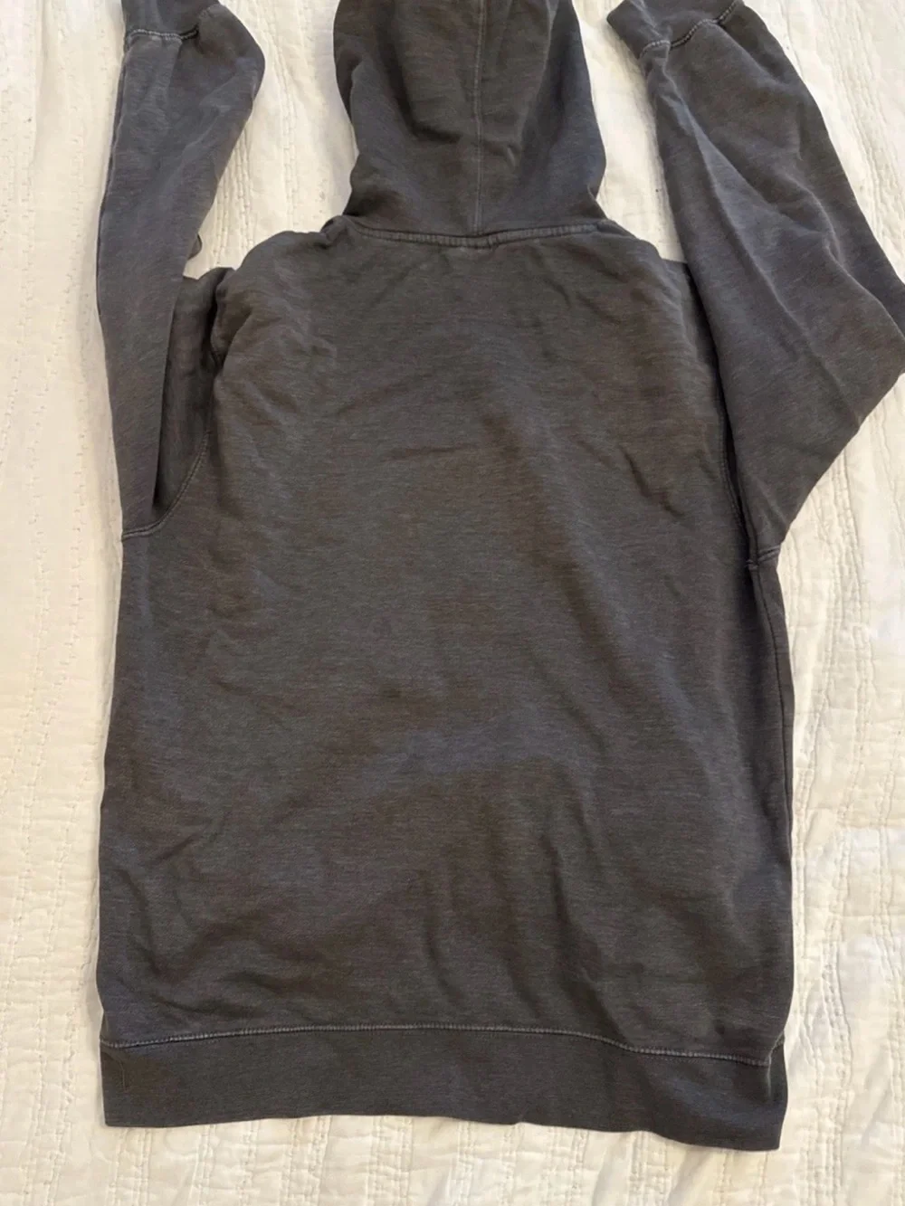 Vintage Cincinnati Bengals Hoodie Womens XL Gray NFL Football